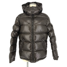画像をギャラリービューアに読み込む, MONCLER モンクレール MAYA マヤ ダウンジャケット ブラウン レディース 【中古】