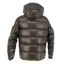 画像をギャラリービューアに読み込む, MONCLER モンクレール MAYA マヤ ダウンジャケット ブラウン レディース 【中古】