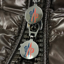 画像をギャラリービューアに読み込む, MONCLER モンクレール MAYA マヤ ダウンジャケット ブラウン レディース 【中古】