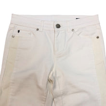 画像をギャラリービューアに読み込む, アレキサンダー マックイーン ALEXANDER McQUEEN デニムパンツ ジーンズ ストレッチ サイズ40 7号 S相当 ホワイト【中古】