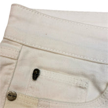 画像をギャラリービューアに読み込む, アレキサンダー マックイーン ALEXANDER McQUEEN デニムパンツ ジーンズ ストレッチ サイズ40 7号 S相当 ホワイト【中古】