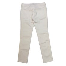 画像をギャラリービューアに読み込む, アレキサンダー マックイーン ALEXANDER McQUEEN デニムパンツ ジーンズ ストレッチ サイズ40 7号 S相当 ホワイト【中古】