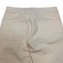 画像をギャラリービューアに読み込む, アレキサンダー マックイーン ALEXANDER McQUEEN デニムパンツ ジーンズ ストレッチ サイズ40 7号 S相当 ホワイト【中古】