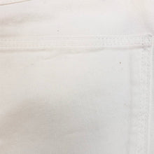 画像をギャラリービューアに読み込む, アレキサンダー マックイーン ALEXANDER McQUEEN デニムパンツ ジーンズ ストレッチ サイズ40 7号 S相当 ホワイト【中古】
