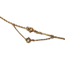 画像をギャラリービューアに読み込む, カルティエ Cartier Cハート ネックレス ペンダント ダイヤモンド K18 ダブルストッパー ゴールド 【中古】