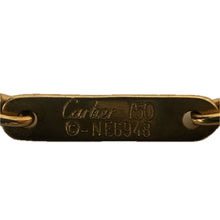 画像をギャラリービューアに読み込む, カルティエ Cartier Cハート ネックレス ペンダント ダイヤモンド K18 ダブルストッパー ゴールド 【中古】