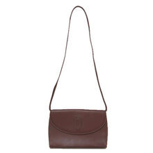 画像をギャラリービューアに読み込む, CARTIER カルティエ マストライン ショルダーバッグ レザー ボルドー レディース 【中古】