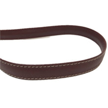 画像をギャラリービューアに読み込む, CARTIER カルティエ マストライン ショルダーバッグ レザー ボルドー レディース 【中古】