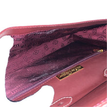 画像をギャラリービューアに読み込む, CARTIER カルティエ マストライン ショルダーバッグ レザー ボルドー レディース 【中古】