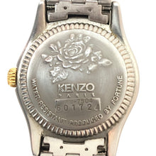 Load image into Gallery viewer, ケンゾー KENZO スモセコ コンビ QZ レディース 腕時計 クオーツ KN 7504【中古】
