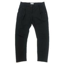 Load image into Gallery viewer, ブルネロクチネリ Brunello Cucinelli クロップドパンツ サイズI38 7号 S相当 チャコールグレー【中古】