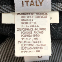 Load image into Gallery viewer, ブルネロクチネリ Brunello Cucinelli クロップドパンツ サイズI38 7号 S相当 チャコールグレー【中古】