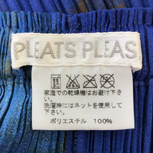 画像をギャラリービューアに読み込む, プリーツプリーズ イッセイミヤケ PLEATS PLEASE ISSEY MIYAKE Dyed Gradation Flare Skirt プリーツスカート ブルー【中古】