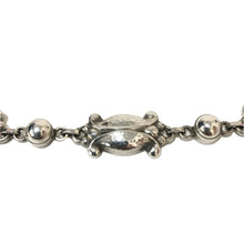 画像をギャラリービューアに読み込む, ジョージ ジェンセン Georg Gensen ムーンライトブロッサム ネックレス チョーカー #15 SV925 ヴィンテージ シルバー【中古】