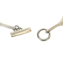 將圖片載入圖庫檢視器 ジョージ ジェンセン Georg Gensen スフィア ローズクォーツ ネックレス チョーカー SV925 ヴィンテージ シルバー【中古】