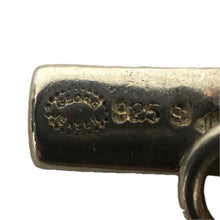 將圖片載入圖庫檢視器 ジョージ ジェンセン Georg Gensen スフィア ローズクォーツ ネックレス チョーカー SV925 ヴィンテージ シルバー【中古】