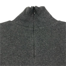 画像をギャラリービューアに読み込む, Brunello Cucinelli ブルネロクチネリ ビジュー付き 半袖 ハイネック カットソー コットン グレー レディース 【中古】