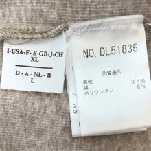 画像をギャラリービューアに読み込む, Brunello Cucinelli ブルネロクチネリ ビジュー付き 半袖 ハイネック カットソー コットン ベージュ レディース 【中古】