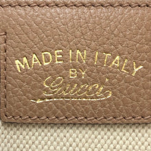 画像をギャラリービューアに読み込む, GUCCI グッチ スウィング 354408 トートバッグ キャンバス アイボリー レディース 【中古】