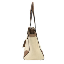 画像をギャラリービューアに読み込む, GUCCI グッチ スウィング 354408 トートバッグ キャンバス アイボリー レディース 【中古】