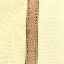 画像をギャラリービューアに読み込む, GUCCI グッチ スウィング 354408 トートバッグ キャンバス アイボリー レディース 【中古】