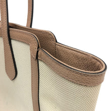 画像をギャラリービューアに読み込む, GUCCI グッチ スウィング 354408 トートバッグ キャンバス アイボリー レディース 【中古】