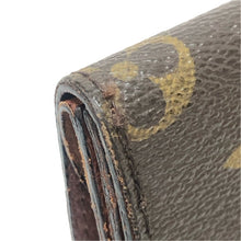 画像をギャラリービューアに読み込む, LOUIS VUITTON ルイ・ヴィトン ポルトモネグセ コインケース モノグラムキャンバス ブラウン ユニセックス 【中古】