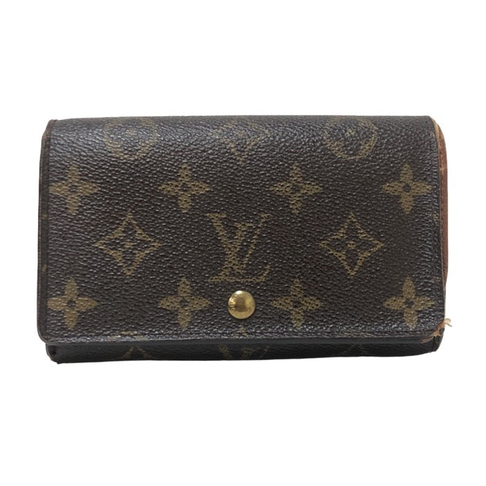 LOUIS VUITTON ルイ・ヴィトン L字ファスナー ポルトモネ ビエトレゾー