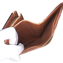 画像をギャラリービューアに読み込む, LOUIS VUITTON ルイ・ヴィトン L字ファスナー ポルトモネ ビエトレゾール 二つ折り財布 モノグラムキャンバス ブラウン レディース 【中古】