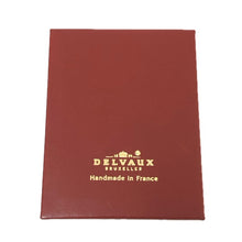 画像をギャラリービューアに読み込む, DELVAUX デルヴォー パンチング ロゴチャーム ハンドバッグ レザー レッド レディース 【中古】