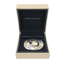画像をギャラリービューアに読み込む, ジョージジェンセン Georg Gensen ブローチ #7 ムーンライトブロッサム SV925 シルバー【中古】