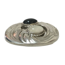 画像をギャラリービューアに読み込む, ジョージジェンセン Georg Gensen ブローチ #7 ムーンライトブロッサム SV925 シルバー【中古】