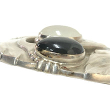 画像をギャラリービューアに読み込む, ジョージジェンセン Georg Gensen ブローチ #7 ムーンライトブロッサム SV925 シルバー【中古】