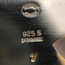 画像をギャラリービューアに読み込む, ジョージジェンセン Georg Gensen ブローチ #7 ムーンライトブロッサム SV925 シルバー【中古】