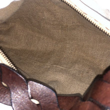 画像をギャラリービューアに読み込む, HENRY BEGUELIN エンリーベグリン オミノ刺繍 タッセル ショルダーバッグ レザー アイボリー レディース 【中古】