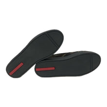 画像をギャラリービューアに読み込む, PRADA プラダ スリッポン ハラコ カーキ系 サイズ36(23cm相当) 【中古】レディース