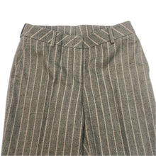 画像をギャラリービューアに読み込む, AKRIS アクリス スラックス パンツ ウール グレー レディース 【中古】
