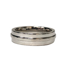 画像をギャラリービューアに読み込む, TIFFANY&Co. ティファニー Tワイドリング リング・指輪 K18ホワイトゴールド ユニセックス 【中古】