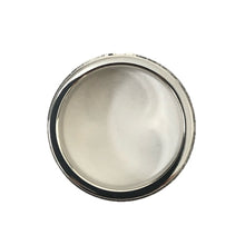 画像をギャラリービューアに読み込む, TIFFANY&Co. ティファニー Tワイドリング リング・指輪 K18ホワイトゴールド ユニセックス 【中古】