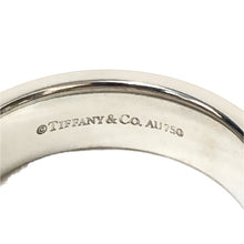 画像をギャラリービューアに読み込む, TIFFANY&Co. ティファニー Tワイドリング リング・指輪 K18ホワイトゴールド ユニセックス 【中古】