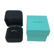 画像をギャラリービューアに読み込む, TIFFANY&Co. ティファニー Tワイドリング リング・指輪 K18ホワイトゴールド ユニセックス 【中古】