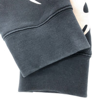 將圖片載入圖庫檢視器 Palm angels パームエンジェルス スカル ファイヤーパターン バックロゴ PMBA026S20631007 スウェット コットン ブラック メンズ 【中古】