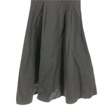 Load image into Gallery viewer, Birthday bash バースデーバッシュ ワンピース ロング パフスリーブ 半袖 コットン ブラック レディース 【中古】