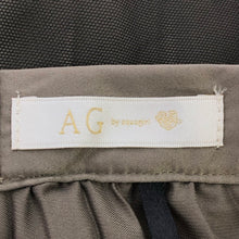 画像をギャラリービューアに読み込む, aquagirl アクアガール チュールロングスカート サイズ38 M ブラック カーキ レディース 【中古】