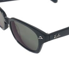 画像をギャラリービューアに読み込む, Ray-Ban レイバン RB5158 2000 メガネフレーム 度入り ブラック ユニセックス 【中古】