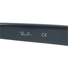 画像をギャラリービューアに読み込む, Ray-Ban レイバン RB5158 2000 メガネフレーム 度入り ブラック ユニセックス 【中古】