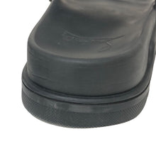 画像をギャラリービューアに読み込む, Christian Louboutin クリスチャンルブタン Pool Fun flat spike sandals 1201293 スパイクサンダル カーフ ブラック メンズ 【中古】