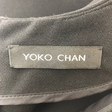 이미지를 갤러리 뷰어에 로드 , Yokochan ヨーコチャン YCB 519 117 フレアスリーブ ブラウス サイズ38 M相当 ブラック レディース 【中古】