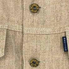 將圖片載入圖庫檢視器 Madison Blue マディソンブルー SUPER BIG G JAC LINEN スーパービッグリネンジャケット 麻100% サイズ00 S相当 MB999 1003 ベージュ レディース 【中古】