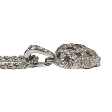 画像をギャラリービューアに読み込む, SWAROVSKI スワロフスキー ネックレス ハートモチーフ アクセサリー シルバー レディース 【中古】